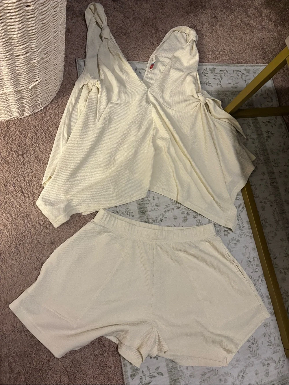 Free People Beach Cream Set